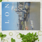 London Tower Bridge theehanddoeken Theedoek (Gevouwen)