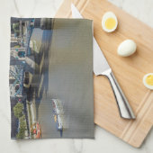 London Tower Bridge theehanddoeken Theedoek (Quarter Fold)