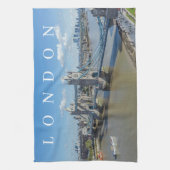 London Tower Bridge theehanddoeken Theedoek (Verticaal)