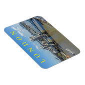 London Tower Bridge van boven fridge magnet Magneet (Rechterzijde)