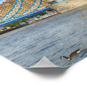 London Tower Bridge - Verenigd Koninkrijk Poster (Hoek)