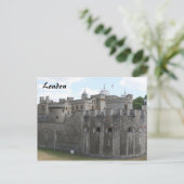 london tower briefkaart (Staand voorkant)