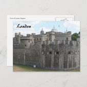 london tower briefkaart (Voorkant / Achterkant)