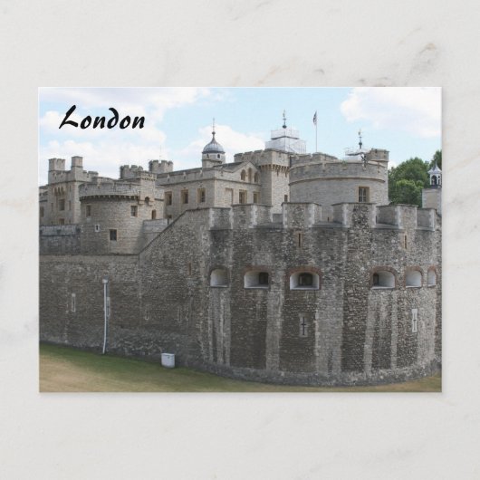 london tower briefkaart (Voorkant)