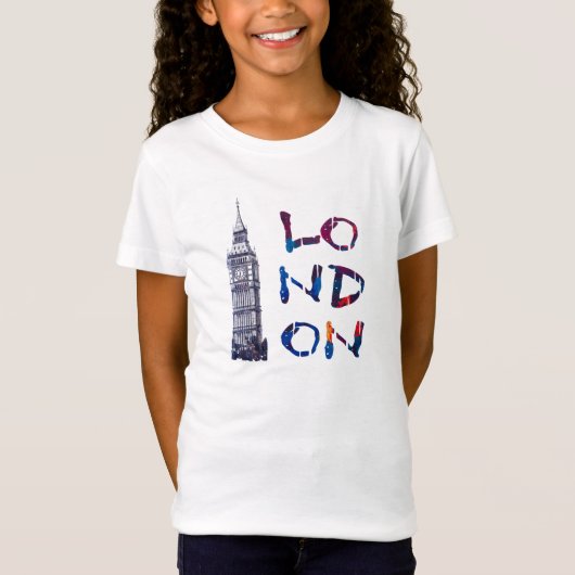 london Tower T-Shirt (Voorkant)