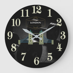 London    TowerBridge Grote Klok