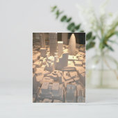 London Town Briefkaart (Staand voorkant)