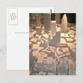 London Town Briefkaart (Voorkant / Achterkant)