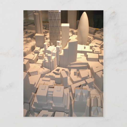 London Town Briefkaart (Voorkant)