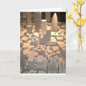 London Town Kaart (Gele Bloem)