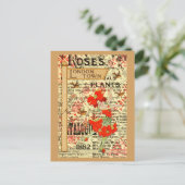 London Town Planten Briefkaart (Staand voorkant)