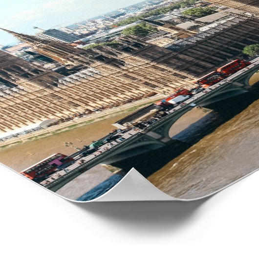 London Town Poster (Hoek)