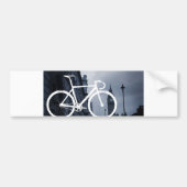 London Track Bicycle Bumpersticker (Voorkant)