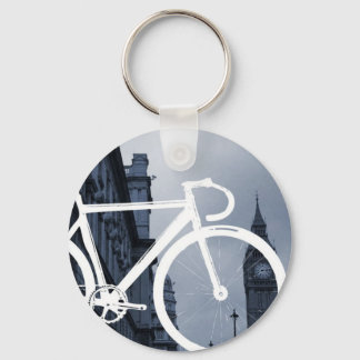 London Track Bicycle Sleutelhanger