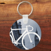 London Track Bicycle Sleutelhanger (Voorkant)