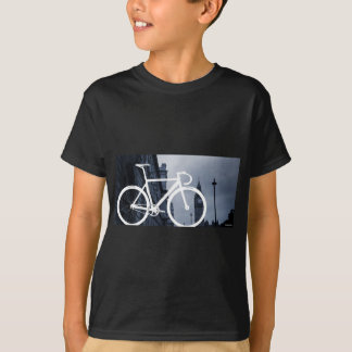 London Track Bicycle T-shirt