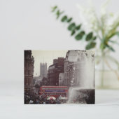 London, Trafalgar Square Briefkaart (Staand voorkant)