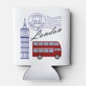 London Travel Blikjeskoeler (Achterkant)