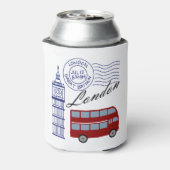 London Travel Blikjeskoeler (Blikje Achterkant)