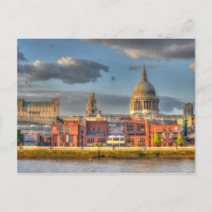 London Travel Briefkaart