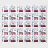 London Travel Cadeaupapier (Vlak)