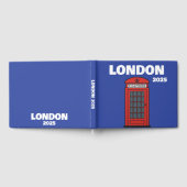 London travel coffee table book gastenboek (Volledig)
