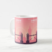 London Travel Engeland Koffiemok (Voorkant links)