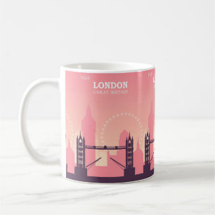 London Travel Engeland Koffiemok