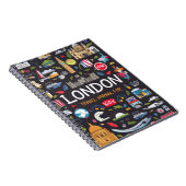 London Travel Journal voor kinderen Notitieboek (Rechterzijde)