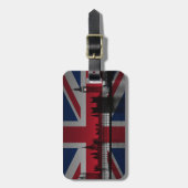 London Travel Label Bagagelabel (Voorkant verticaal)