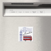 London Travel Magneet (Insitu (Vaatwasser))