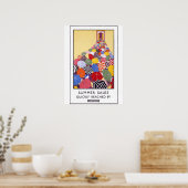 London Travel Poster (Keuken)