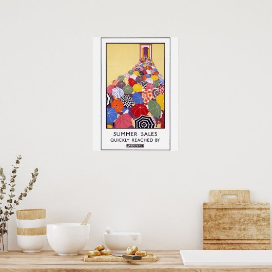 London Travel Poster (Keuken)