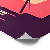 London Travel Poster (Hoek)