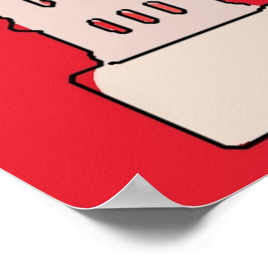 London, Travel Poster (Hoek)