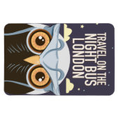 London Uil Posterprint. Magneet (Horizontaal)