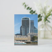 London UK Briefkaart (Staand voorkant)