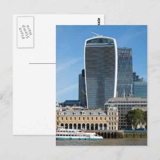 London UK Briefkaart (Voorkant / Achterkant)