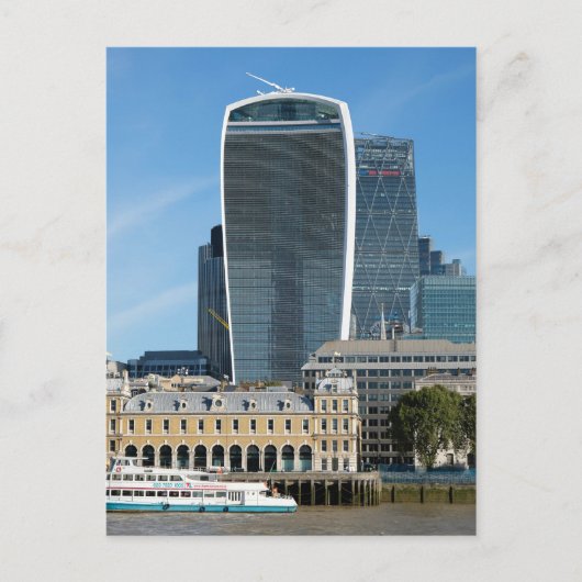 London UK Briefkaart (Voorkant)