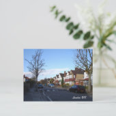 London UK Briefkaart (Staand voorkant)