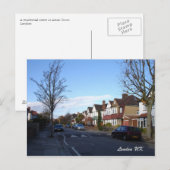 London UK Briefkaart (Voorkant / Achterkant)