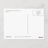 London UK Briefkaart (Achterkant)
