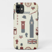London UK Case-Mate iPhone Case (Achterkant)