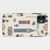 London UK Case-Mate iPhone Case (Achterkant (horizontaal))