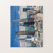 London UK City Buildings Jigzaag Puzzle Legpuzzel (Verticaal)