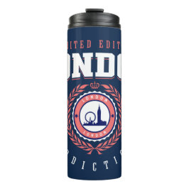 London UK City Traveler Sports Style Thermosbeker