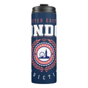 London UK City Traveler Sports Style Thermosbeker