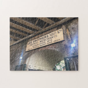 London UK England Borough Market Photo Puzzle Legpuzzel