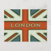 London UK Flag Briefkaart (Voorkant)