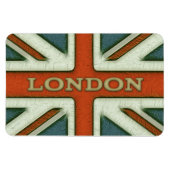 London UK Flag Magneet (Horizontaal)